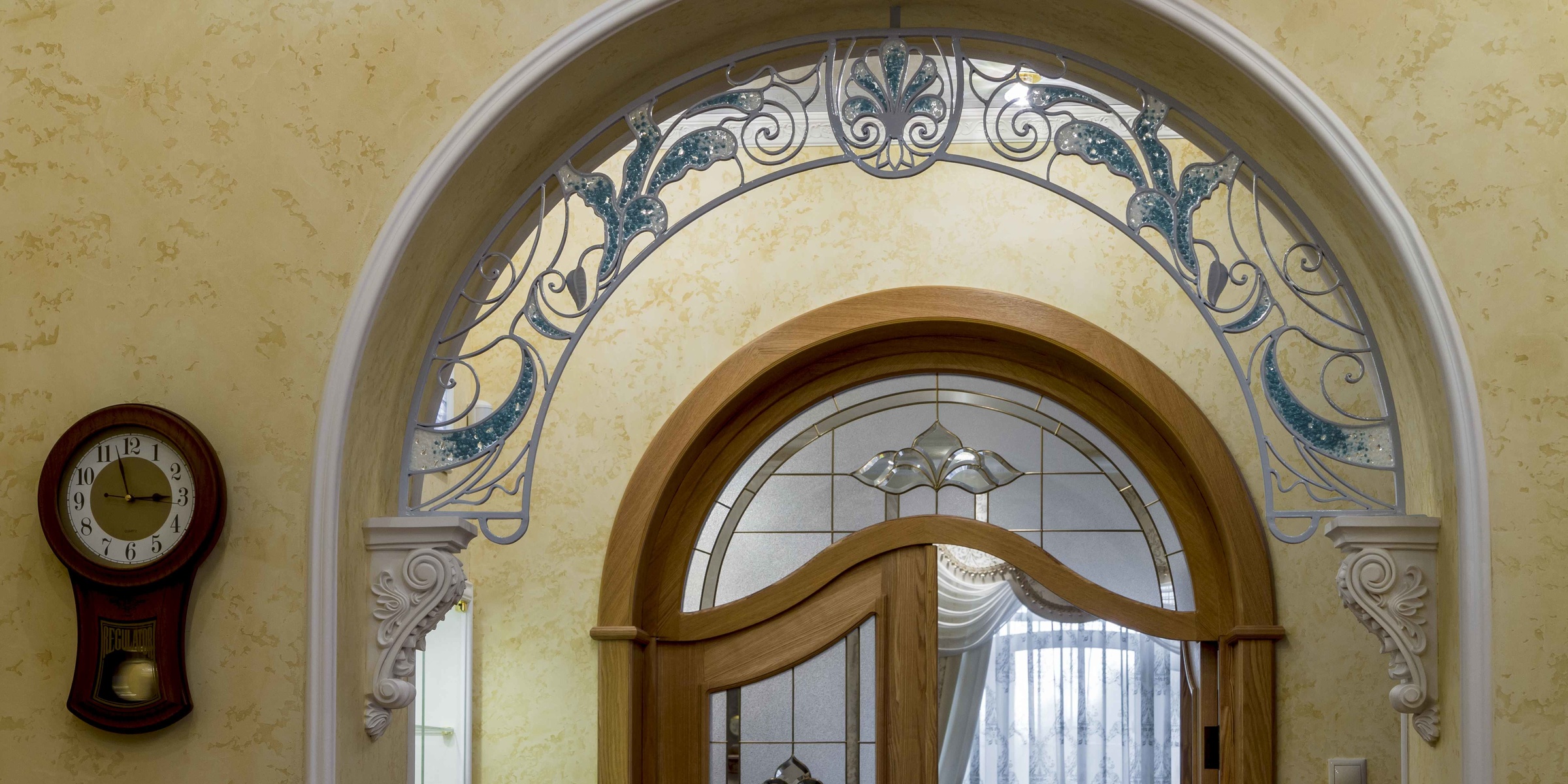 Интерьер коттеджа ценителя Гжели, г. Салават
